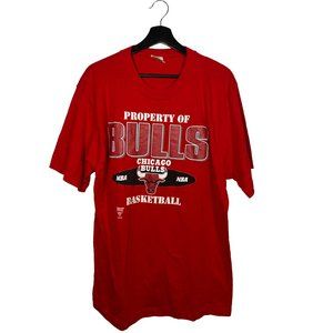 Vintage 90s Chicago Bulls Graphic Tee